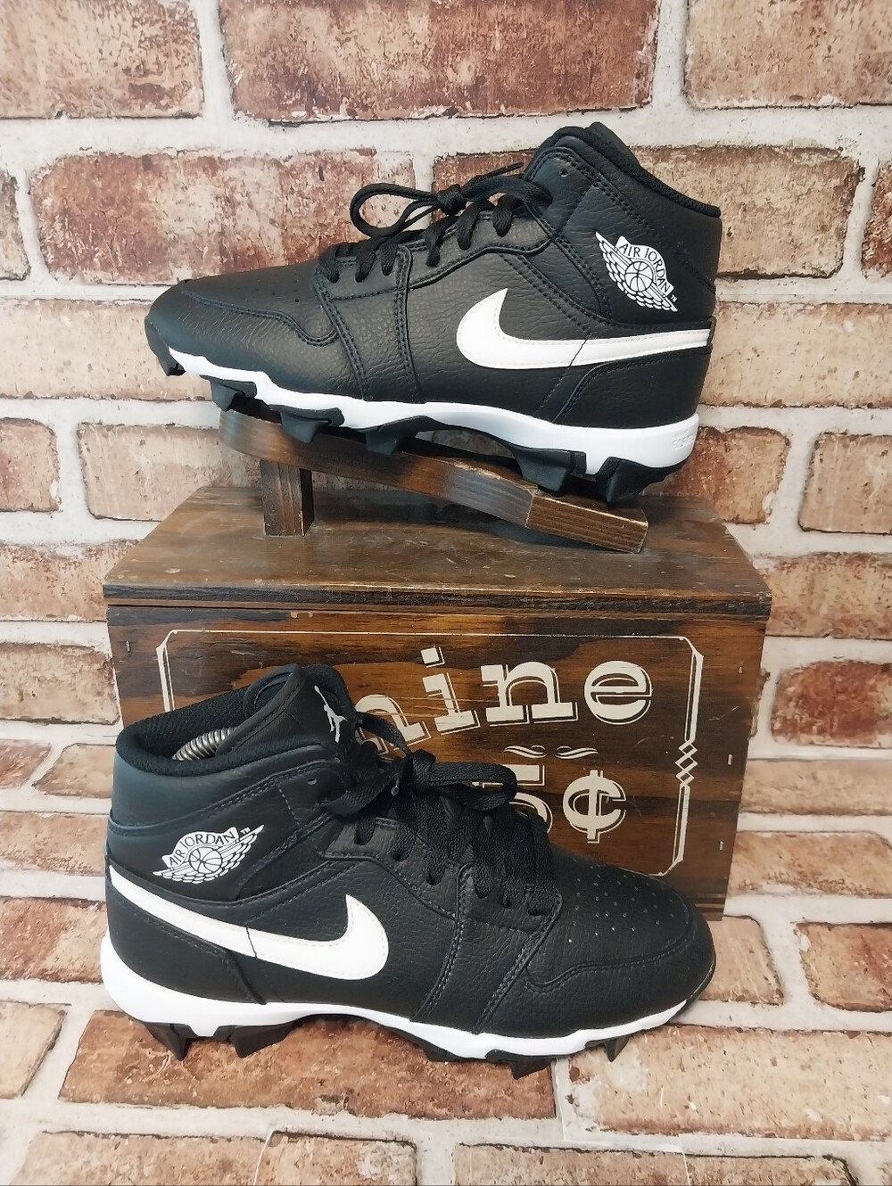 Pre-owned 2024 Jordan 1 Cleats